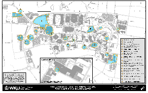 Campus Summer Map Photo