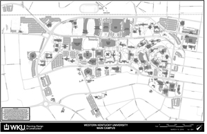 Campus Main Map Photo