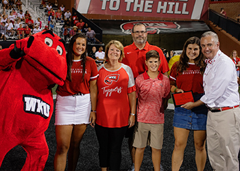 2019 WKU Family of the Year The Brangers Family
