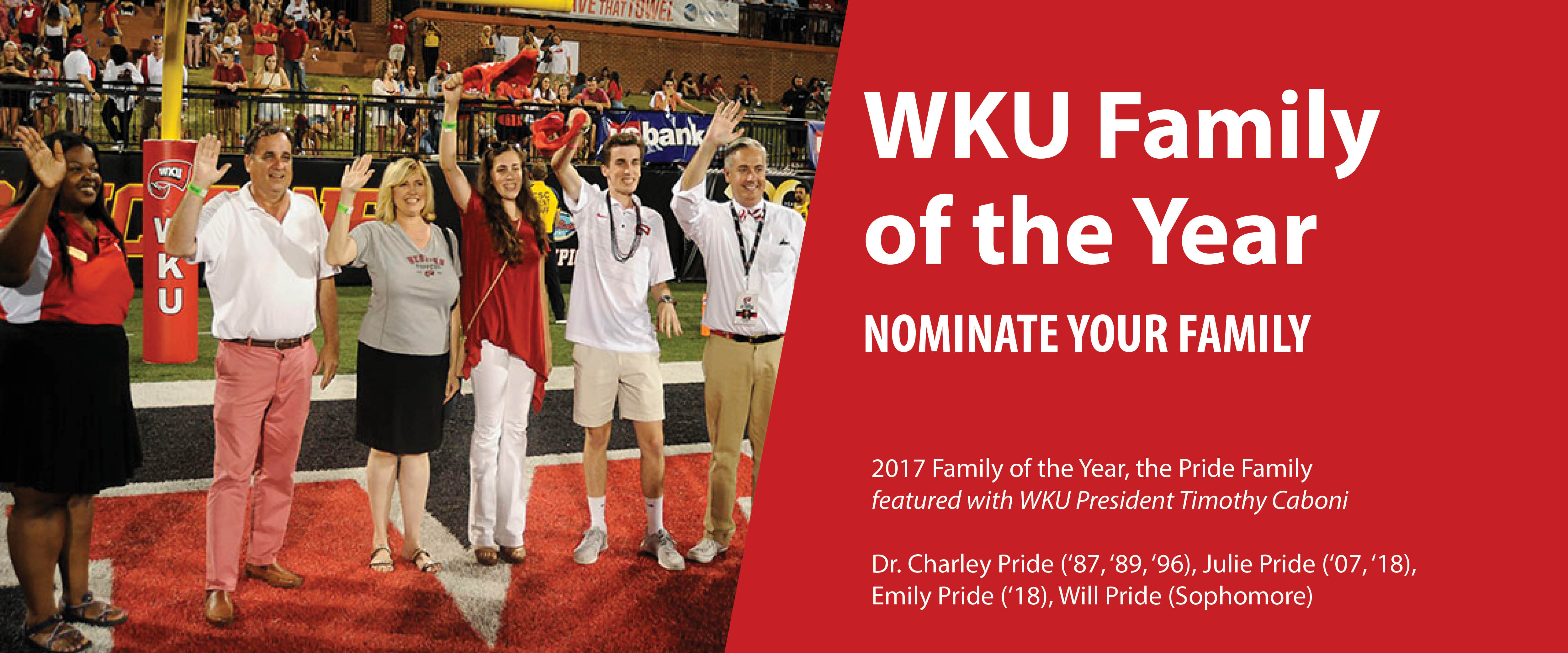 WKU Parent and Family Weekend Western Kentucky University
