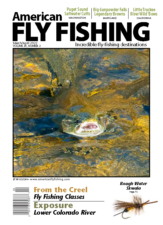 WKU Fly Fishing Montana program highlighted in American Fly Fishing  Magazine