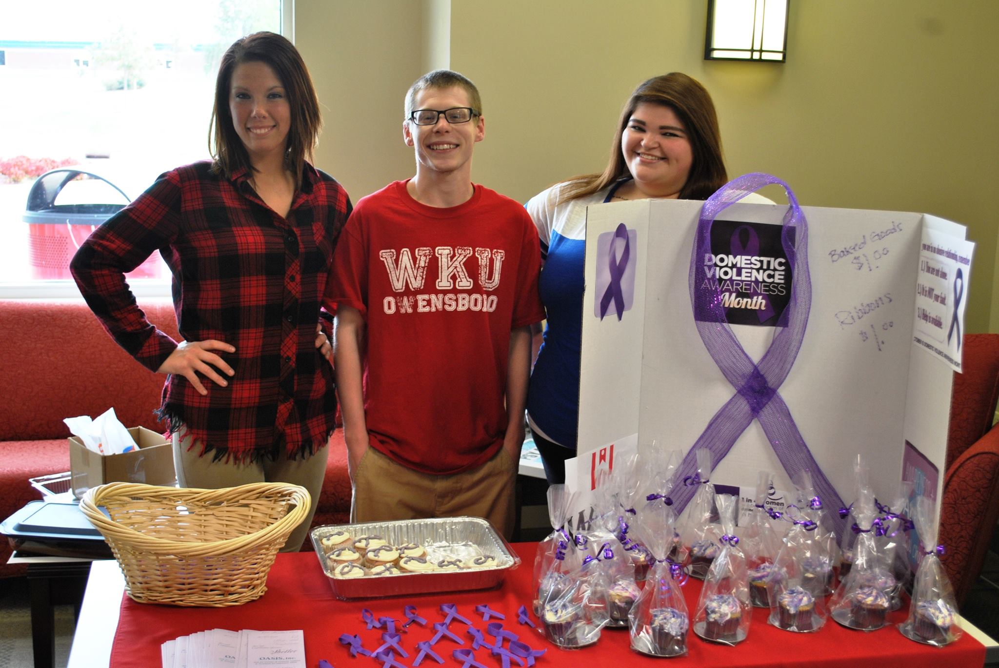 social work student union table