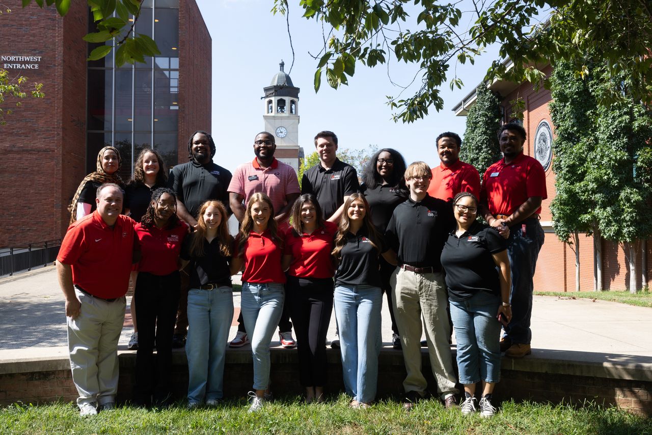 student activities team photo