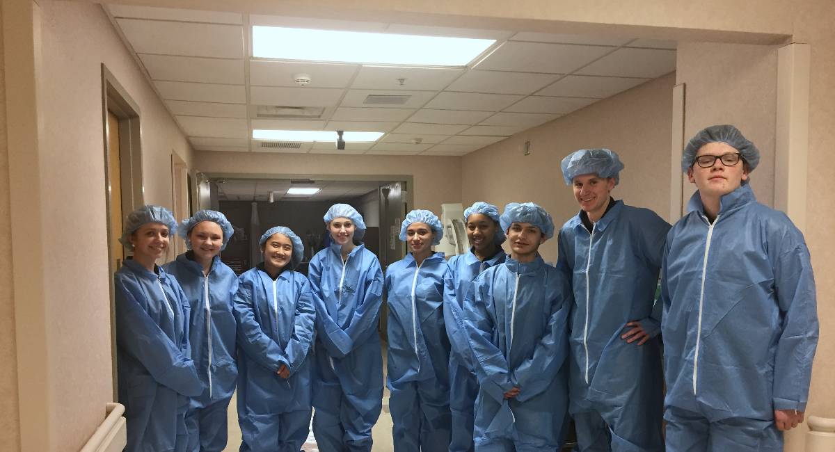 Health Careers Explorers