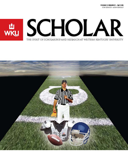 Cover Fall 2008 Scholar Magazine