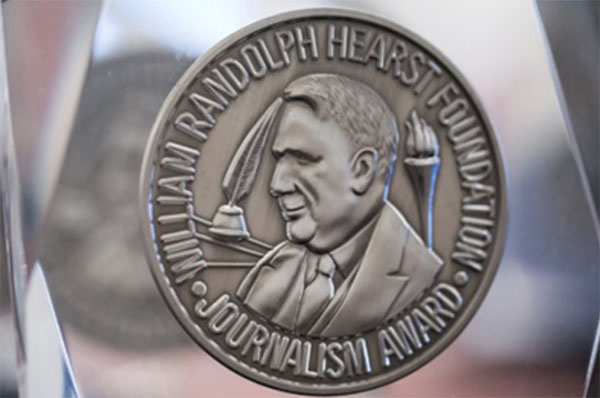 Hearst Award Medallion