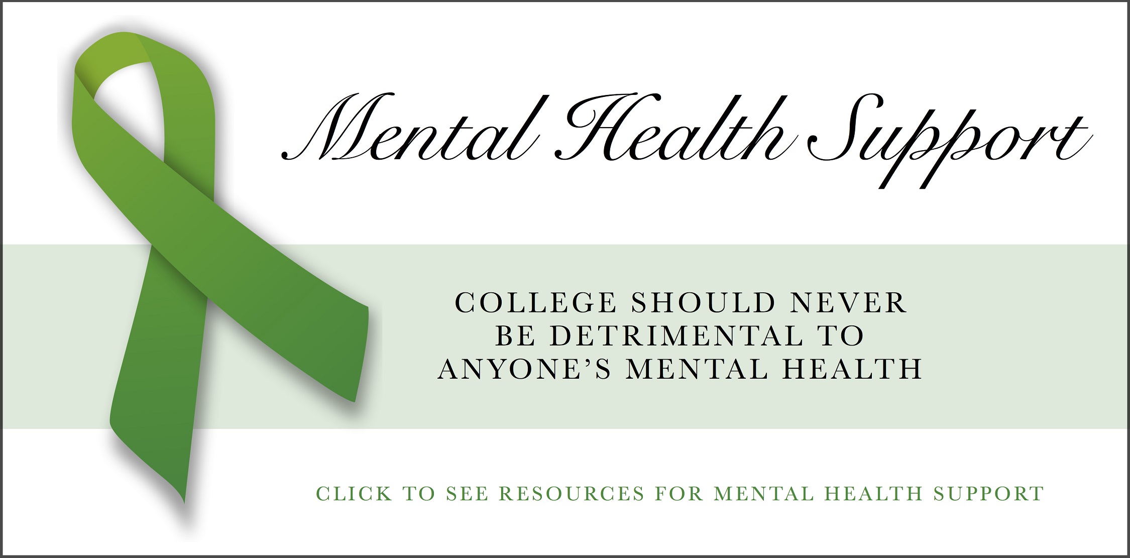 Mental Health Support Western Kentucky University