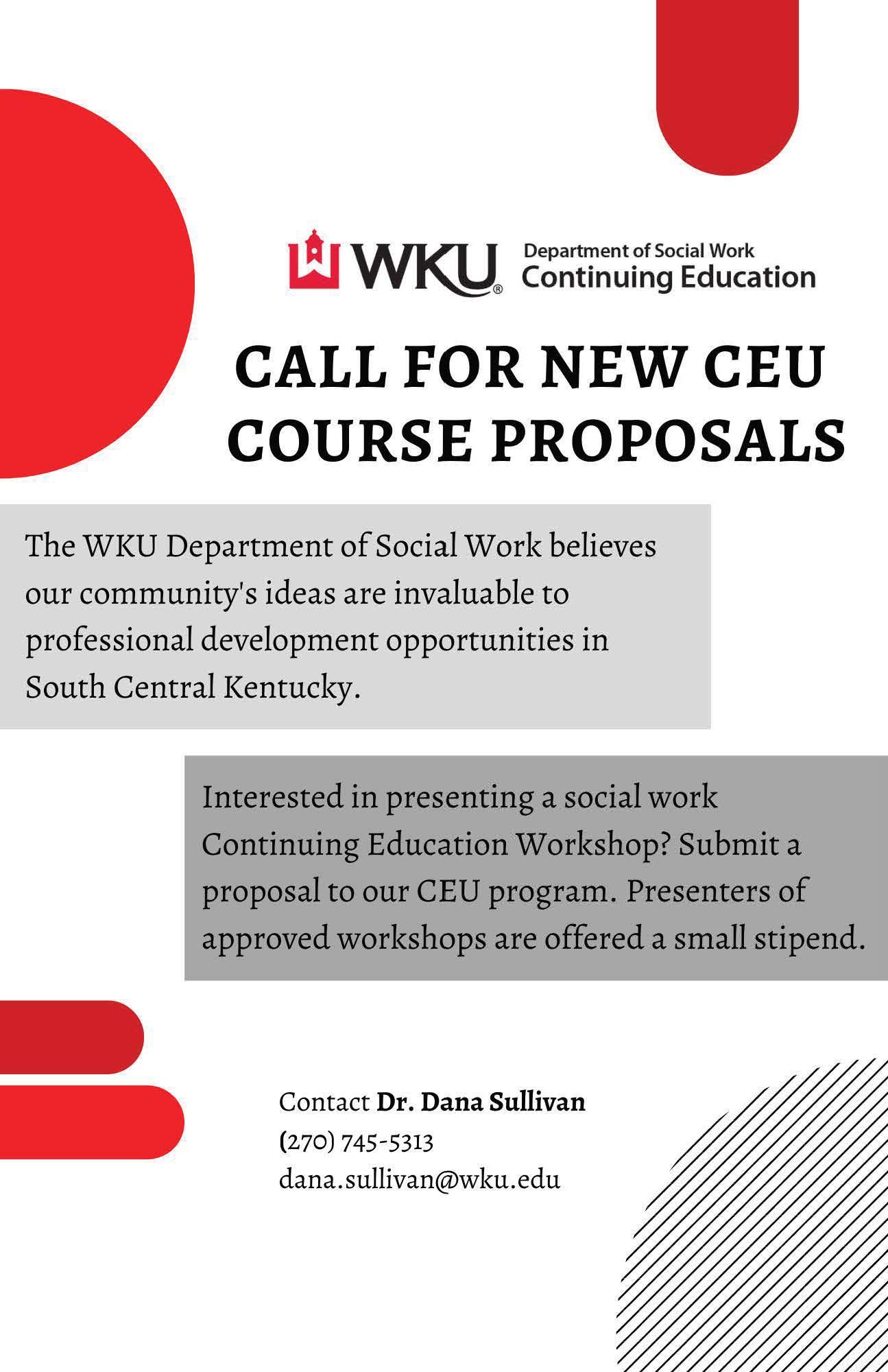 Continuing Education In Social Work Western Kentucky University