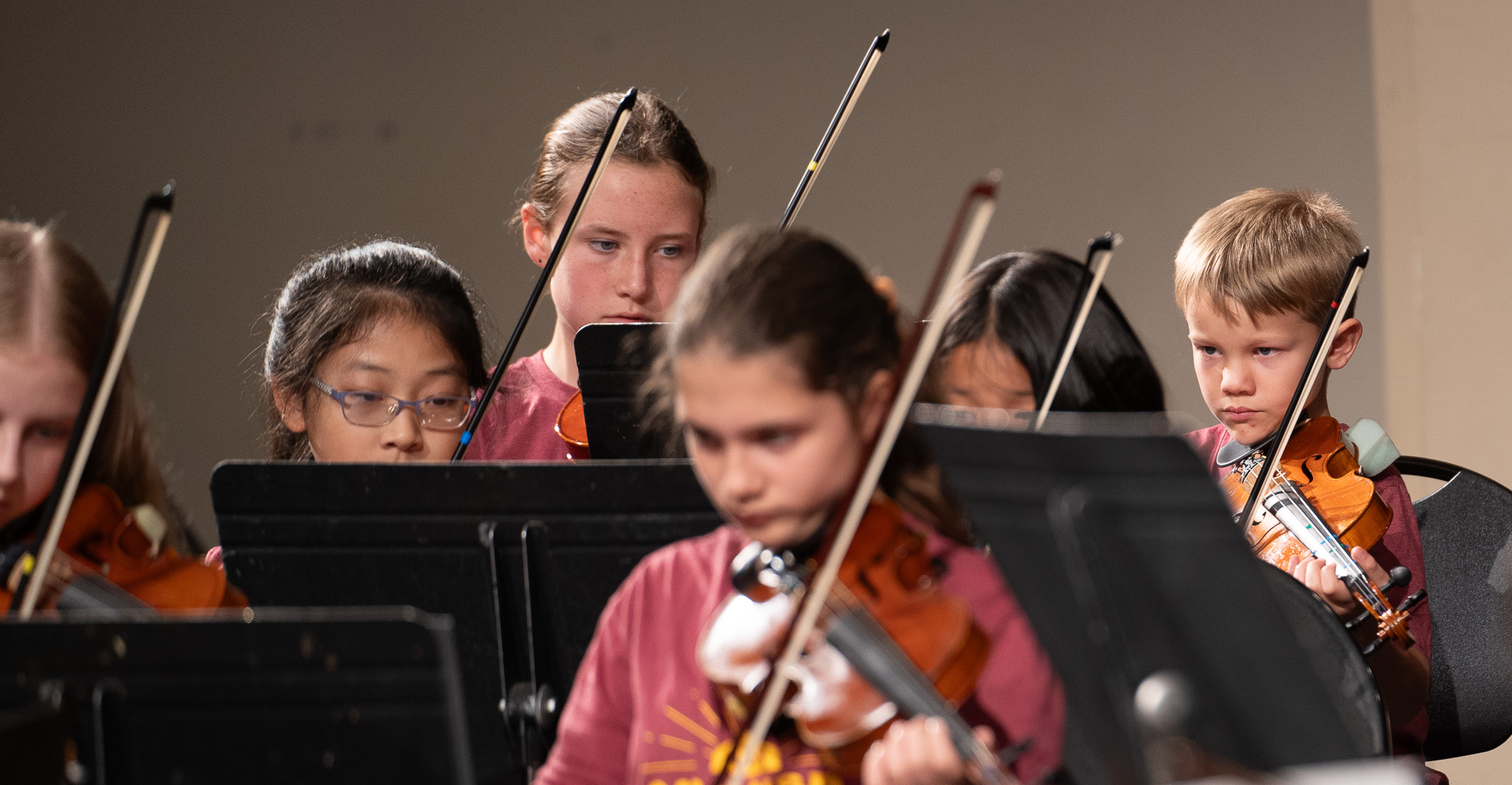 summer string institute concert