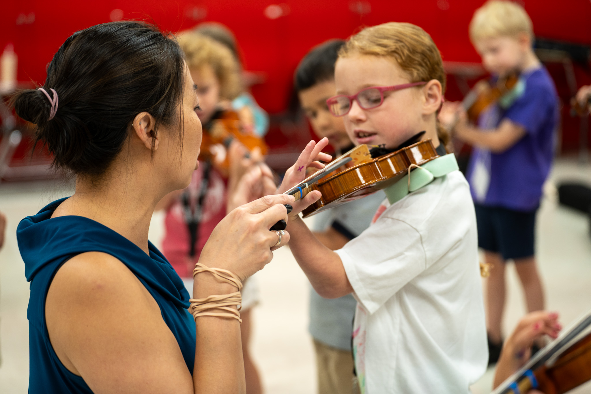 summer string institute twinklers violin