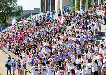 Greek Week games