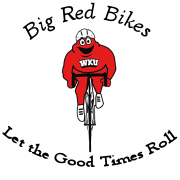 Big Red Bikes logo