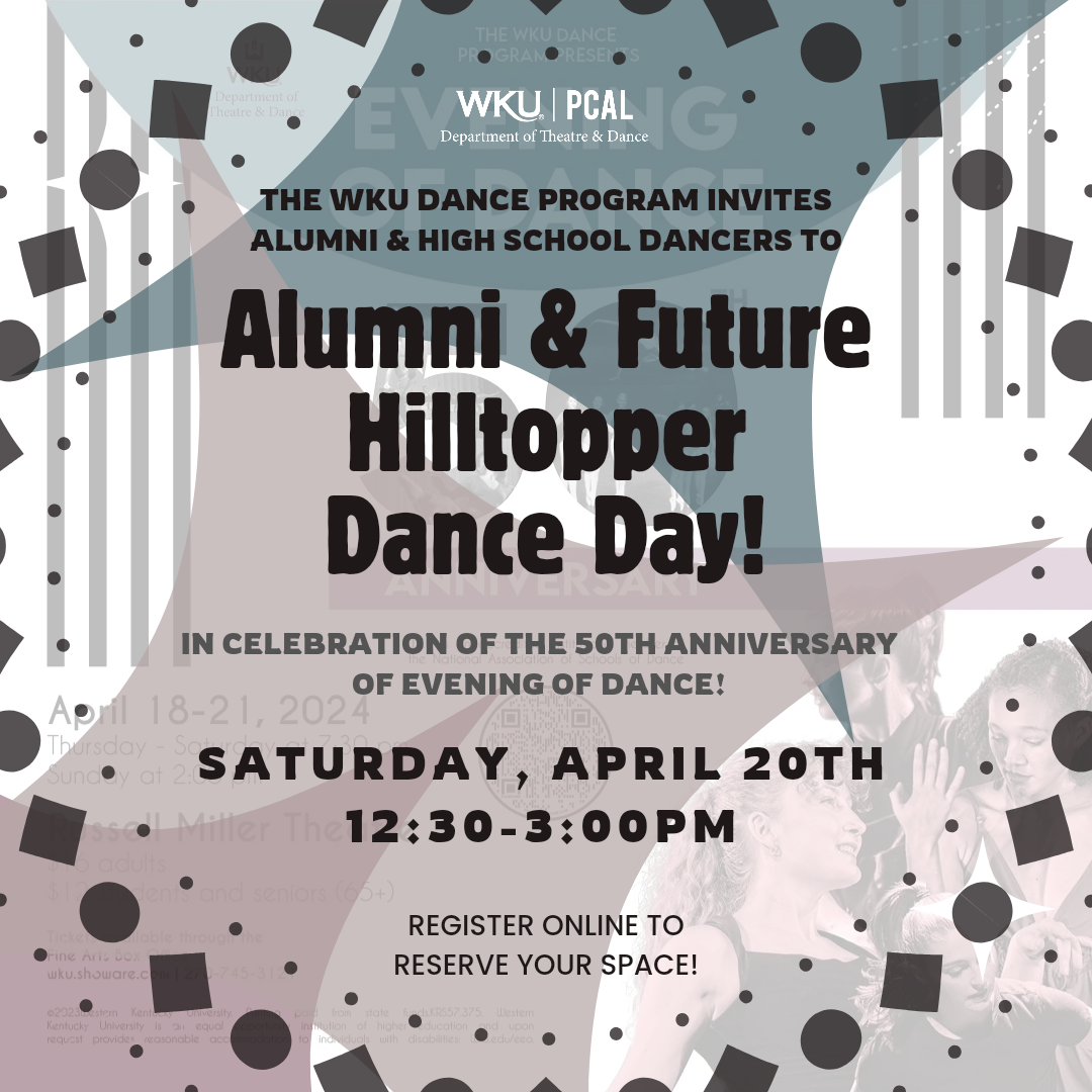 Alumni Dance Day Poster