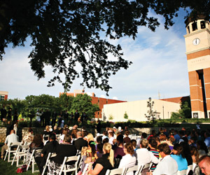Image of Wedding at Guthrie Tower