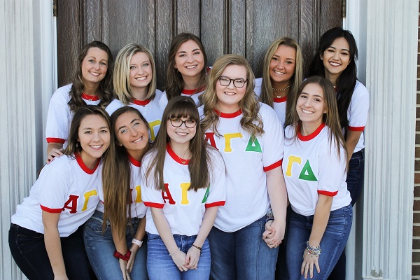 alpha gamma delta purpose