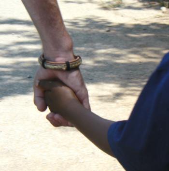 a picture of two holding hands