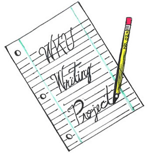 writing project logo
